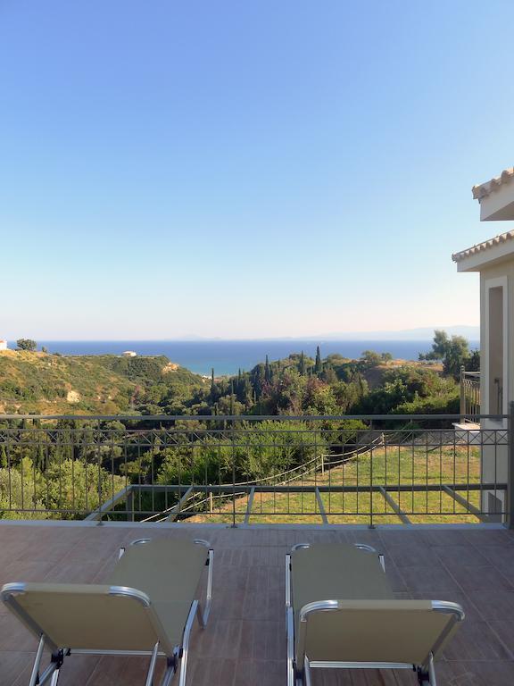 Divaria Villas Skala  Esterno foto