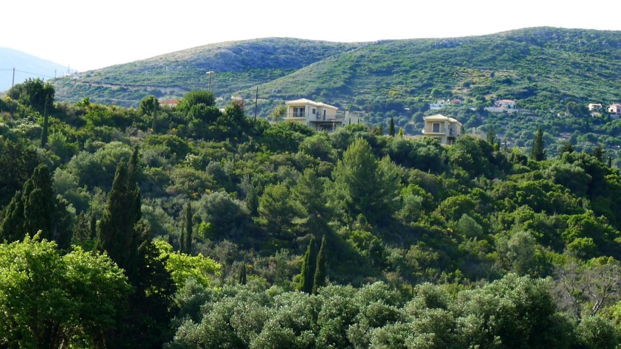 Divaria Villas Skala  Esterno foto